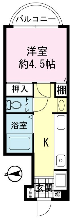フィネーザ・フォンテ 間取り