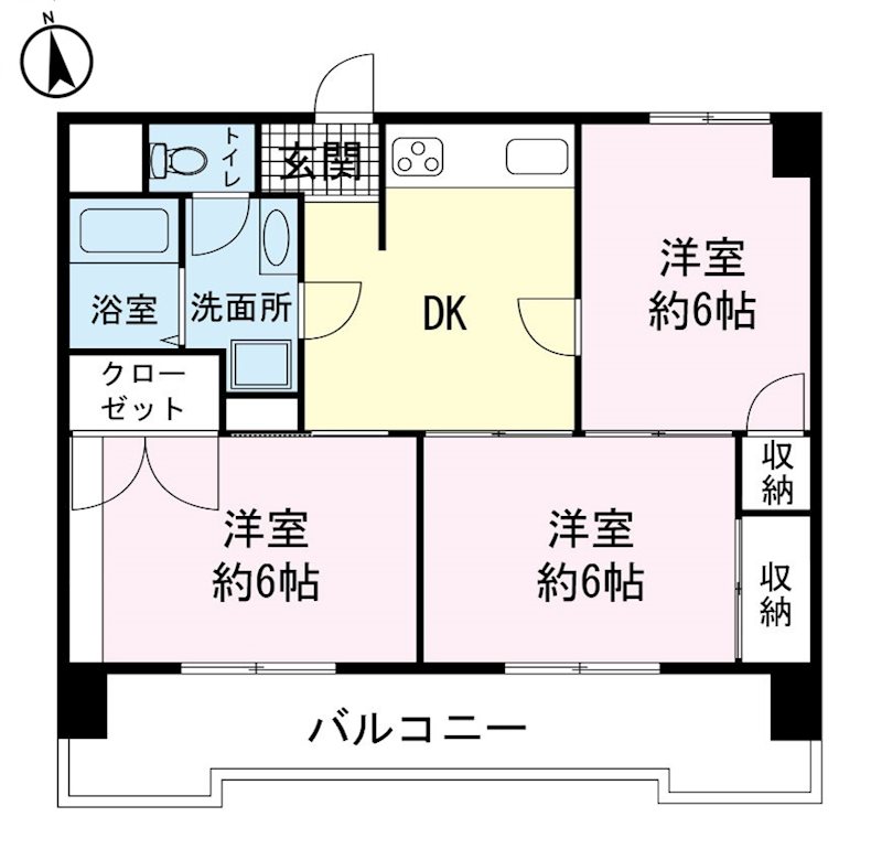 コーポ上原 間取り