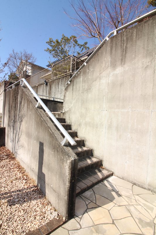 神山平戸建 エントランス
