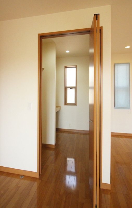 神山平戸建 収納
