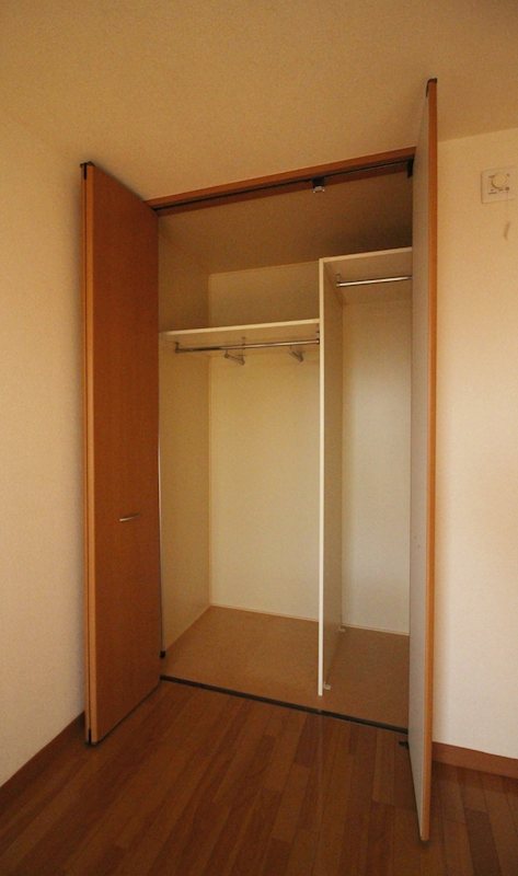 神山平戸建 収納