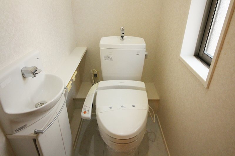 神山平戸建 トイレ
