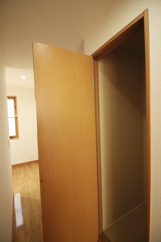神山平戸建 収納
