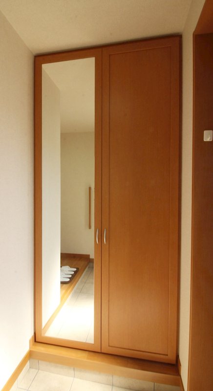 神山平戸建 玄関