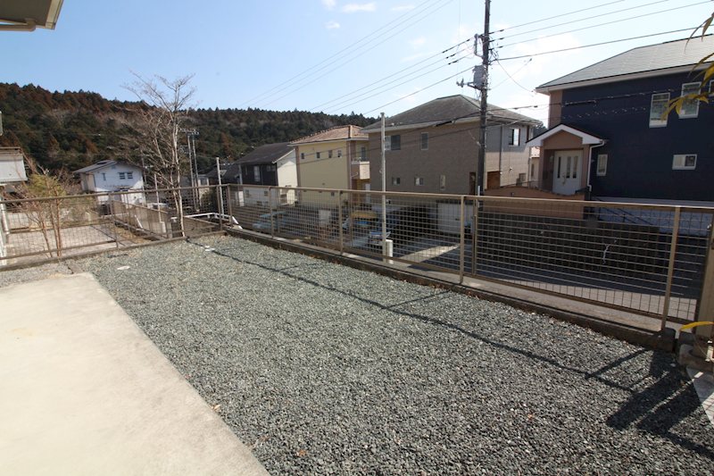 神山平戸建 庭