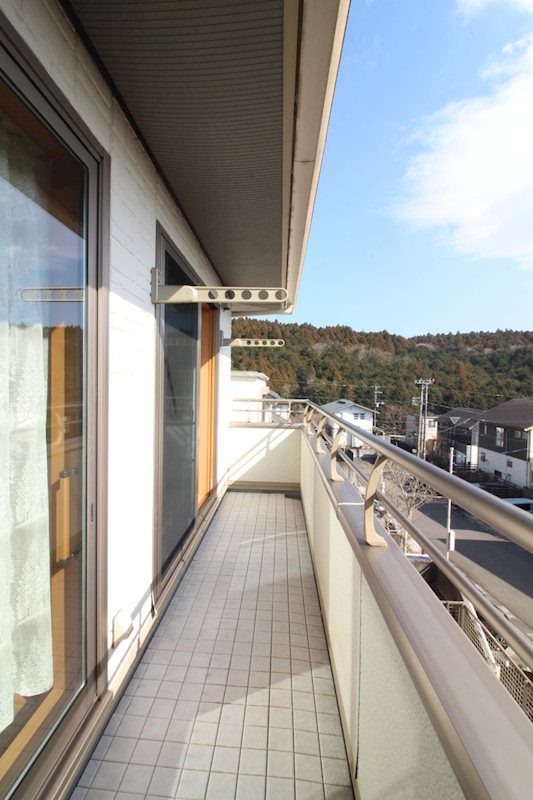 神山平戸建 ベランダ