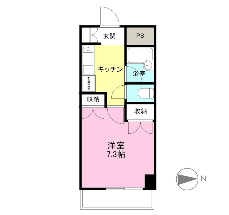 第2渡辺ビル 間取り