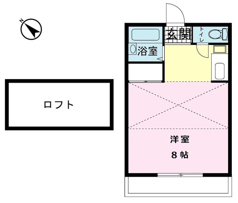 ハウス柏木 間取り