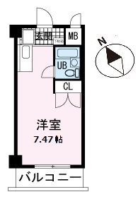 第2のぼりマンション 間取り