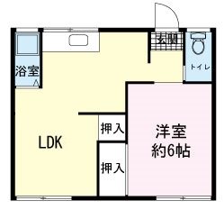 コーポ・ア・コポ柳下 間取り