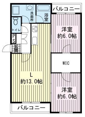 リーラ・コート 間取り