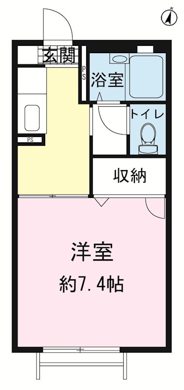 カサベルデC 間取り
