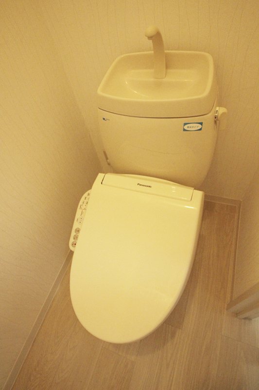 カサベルデC トイレ