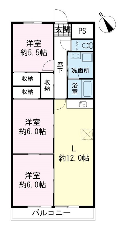 メゾン興国 間取り
