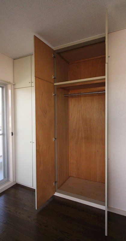 パミール香貫 収納