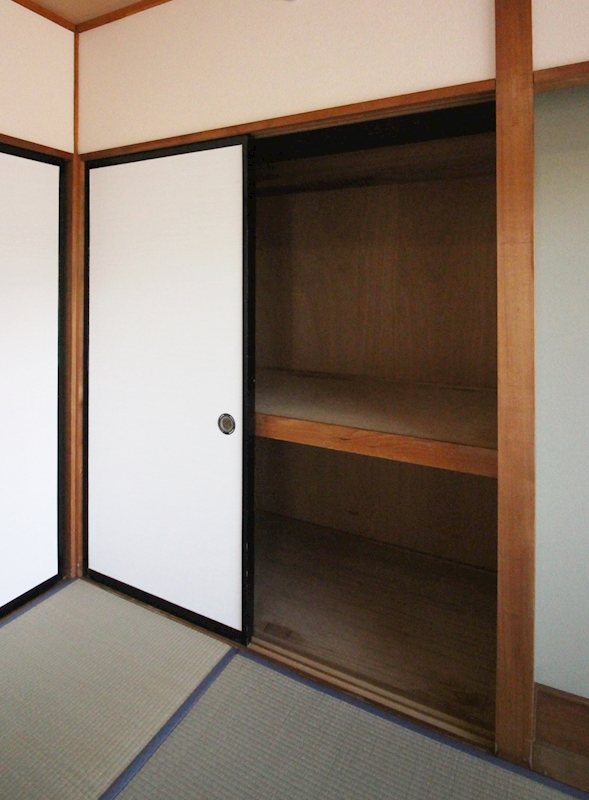 パミール香貫 収納