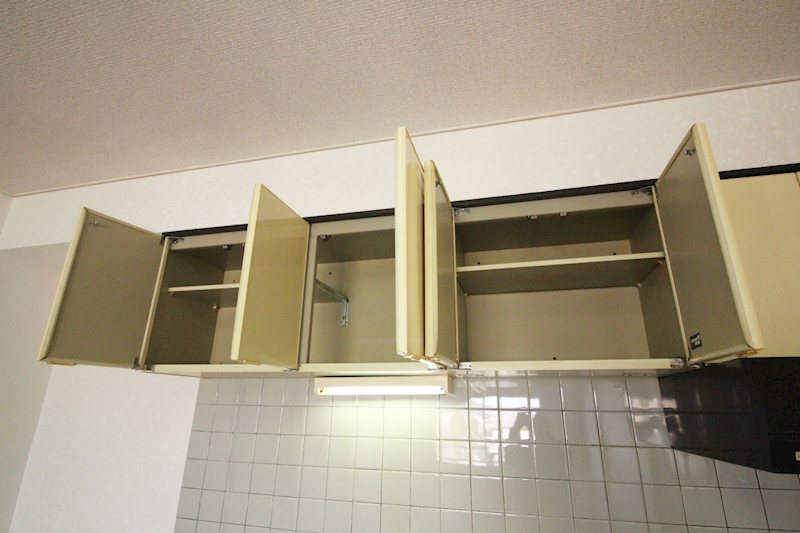 パミール香貫 収納