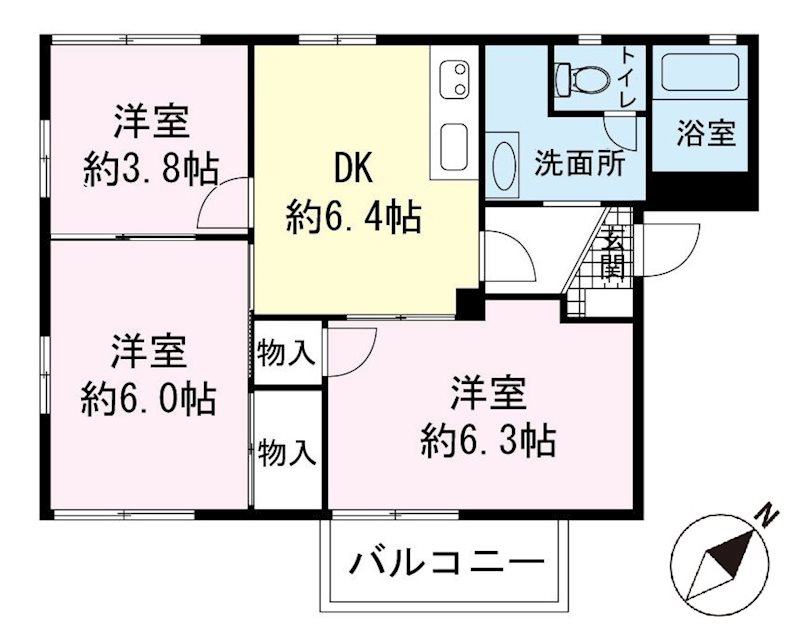 グレイスビラ 間取り