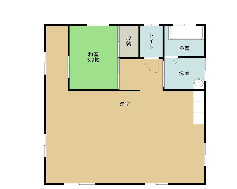 函南町平井貸テナント その他