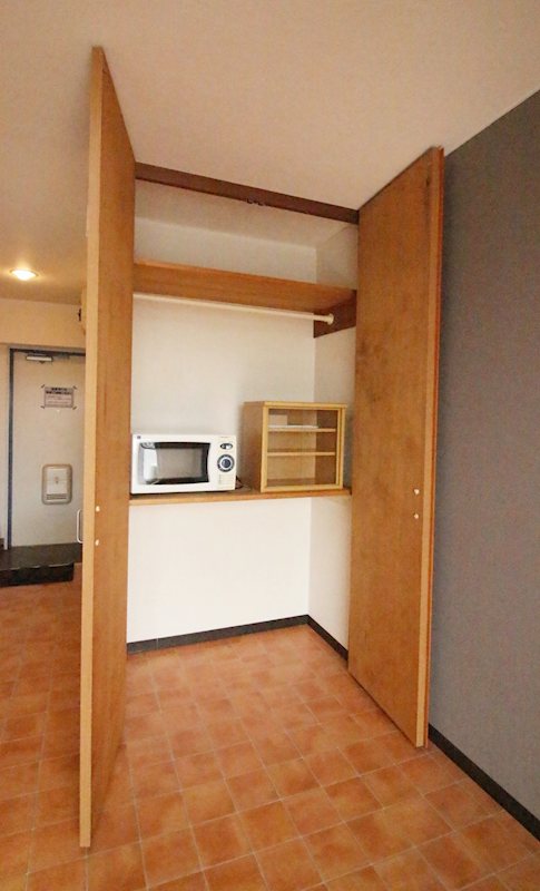 第2のぼりマンション 収納