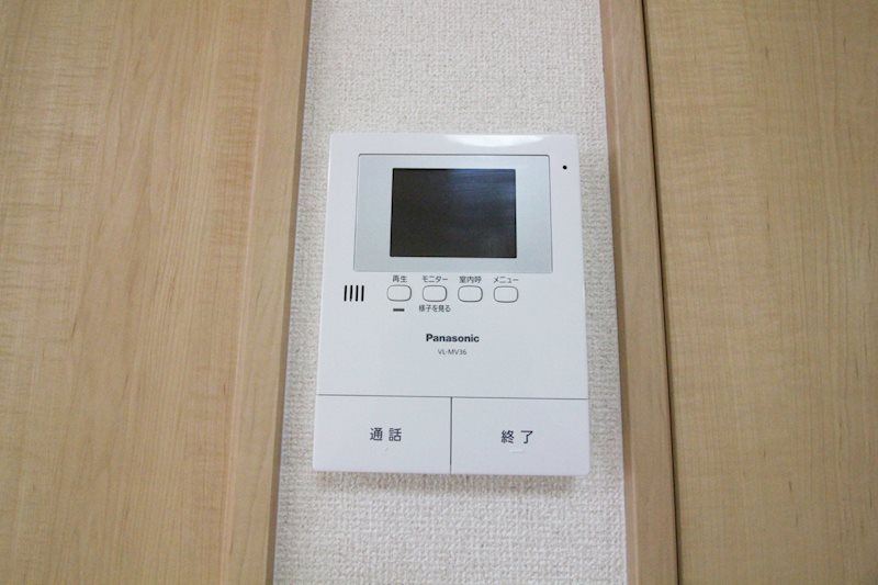 ヴィラコンテッサ原Ⅱ セキュリティ