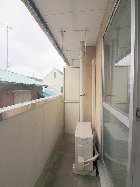冨永ビル ベランダ