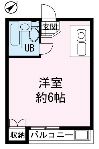 レスパーニャよしのA 間取り