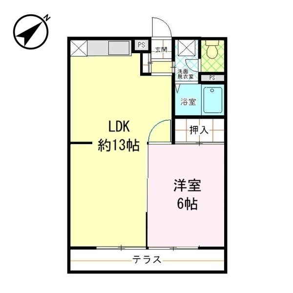 ストークハウスS 間取り