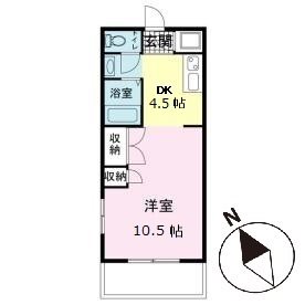 エムステージ伊山 間取り