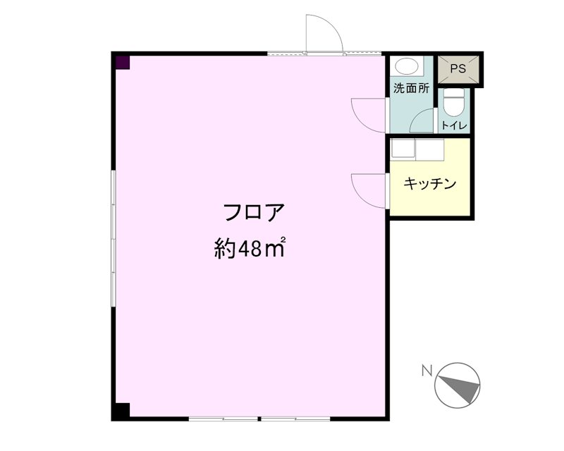 ドリームパレス 間取り