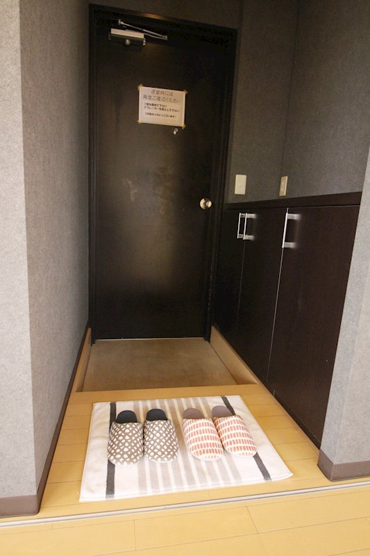 オスト三島 玄関