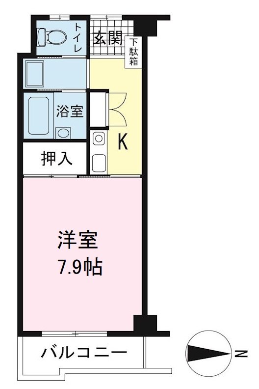 アレグリア 間取り
