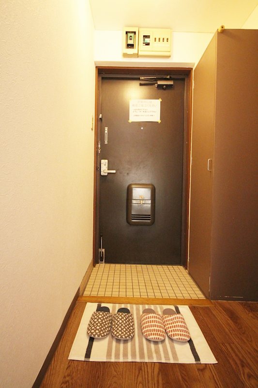 山之井プラザ 玄関