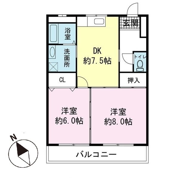 ロイヤルコート江藤 間取り