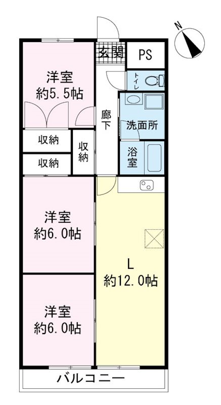 メゾン興国 間取り