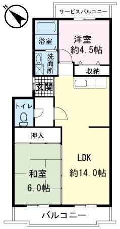 アヴニールドゥモエ 間取り