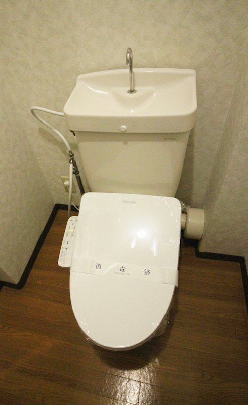 アヴニールドゥモエ トイレ