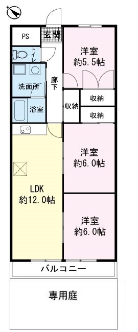 メゾン興国 間取り