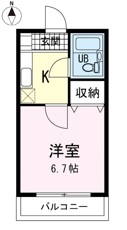 菰池パークハウス 間取り