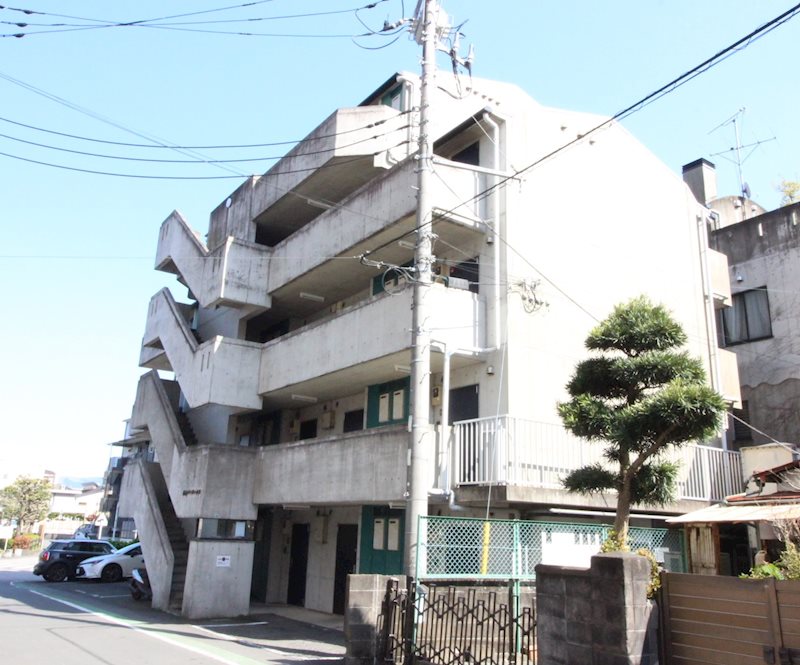 菰池パークハウス 外観
