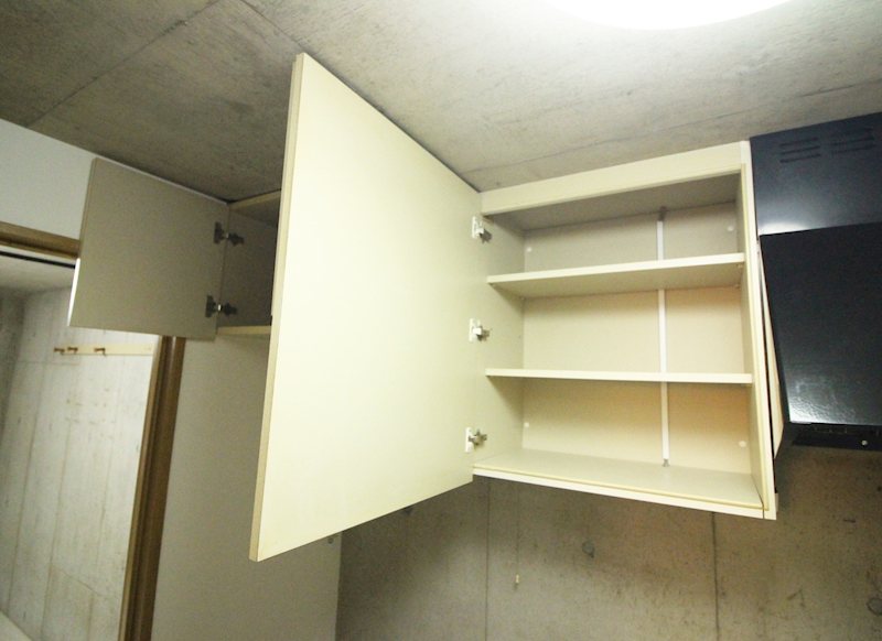 菰池パークハウス 収納