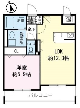 リフィール徳倉 間取り