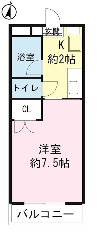 アジュール本郷 間取り