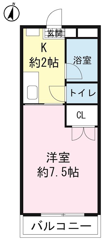 アジュール本郷 間取り