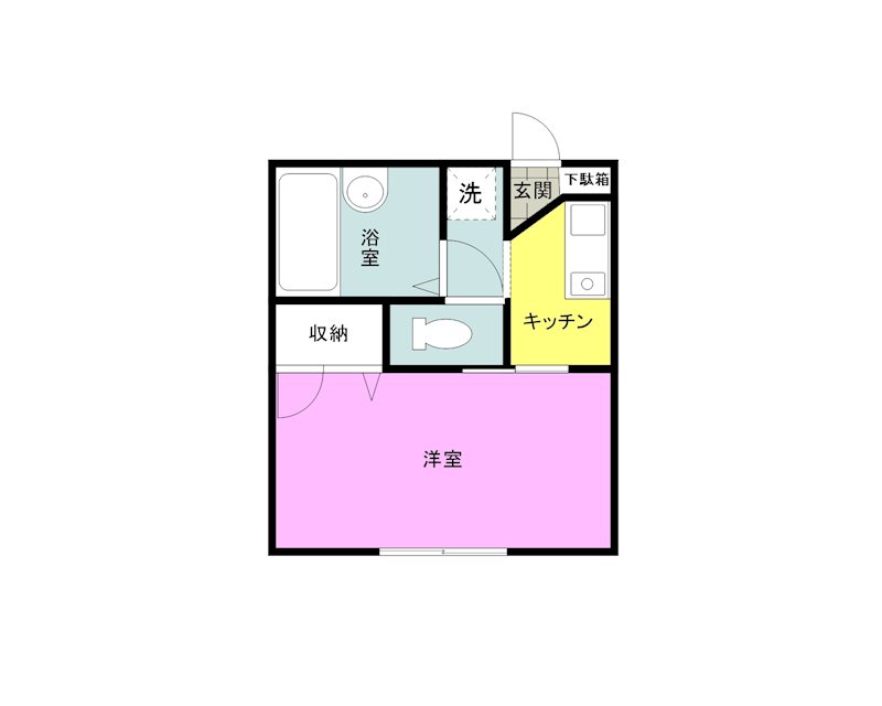 ハイム細小路 間取り