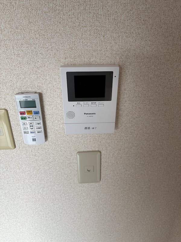 ハイム細小路 セキュリティ