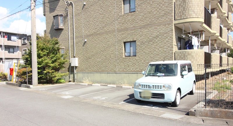 エスポワールSK-B 駐車場