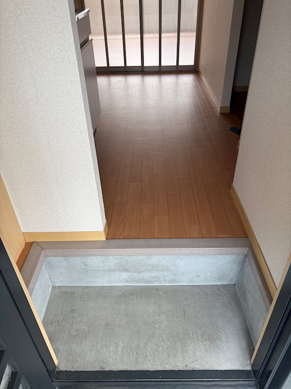 ハイム細小路Ⅱ 玄関