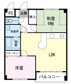 ドリームパレス 間取り