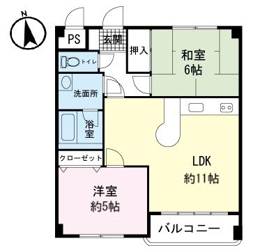 ドリームパレス 間取り